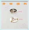 * кожаная пряжка ремня с буквами алфавита 20 - го внутреннего диаметра 7212 details Picture